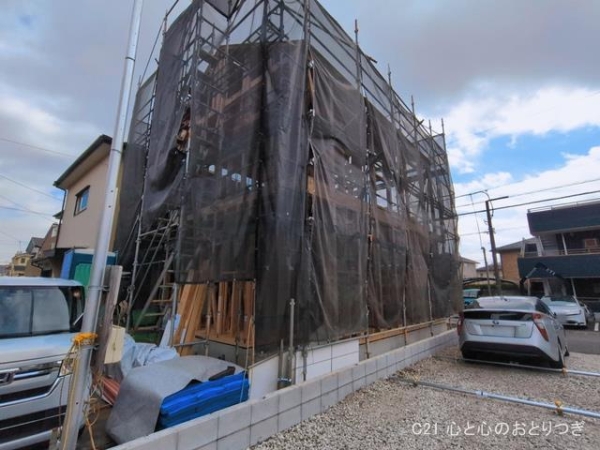 相模原市中央区高根2丁目1期　新築分譲住宅