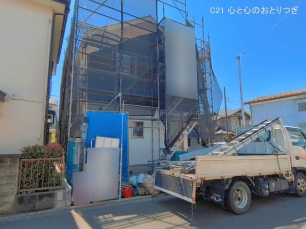 相模原市中央区高根2丁目1期　新築分譲住宅