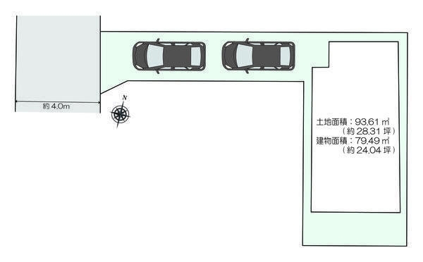 大和市鶴間１丁目の中古一戸建て