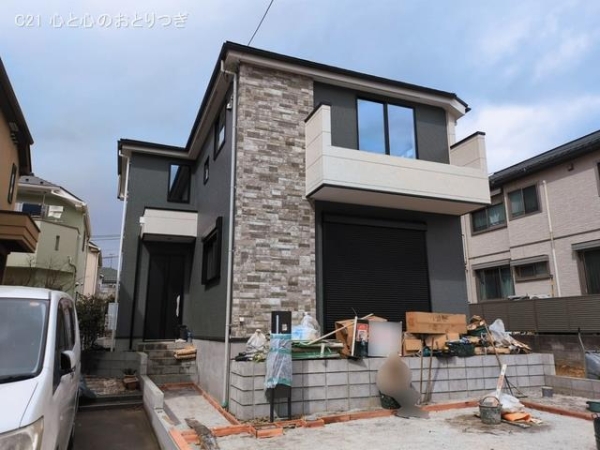 横浜市青葉区たちばな台2丁目2期　新築分譲住宅　1号棟