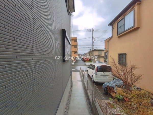 横浜市青葉区たちばな台2丁目2期　新築分譲住宅　1号棟