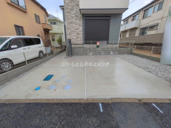 横浜市青葉区たちばな台2丁目2期　新築分譲住宅　1号棟