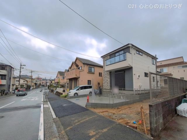横浜市青葉区たちばな台2丁目2期　新築分譲住宅　1号棟