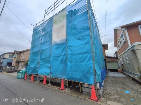 相模原市中央区青葉1丁目　新築分譲住宅　A号棟