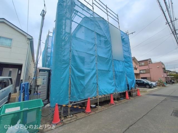 相模原市中央区青葉1丁目　新築分譲住宅　A号棟