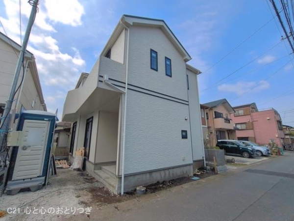 相模原市中央区青葉1丁目　新築分譲住宅　A号棟