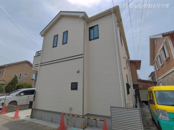 相模原市中央区青葉1丁目　新築分譲住宅　A号棟