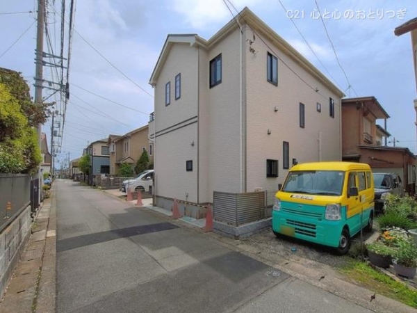 相模原市中央区青葉1丁目　新築分譲住宅　A号棟