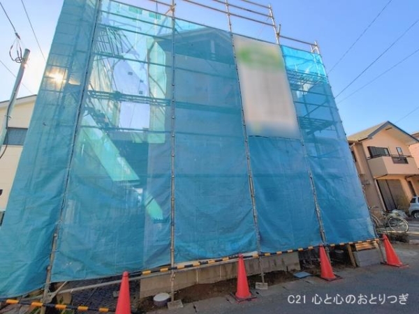 相模原市中央区青葉1丁目　新築分譲住宅　A号棟