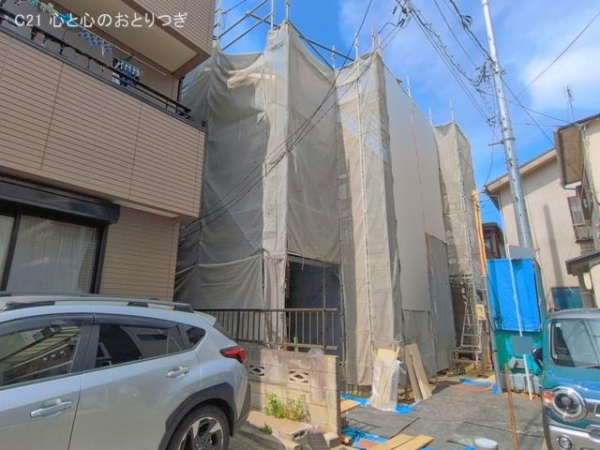 相模原市南区相模台4丁目4期　新築分譲住宅