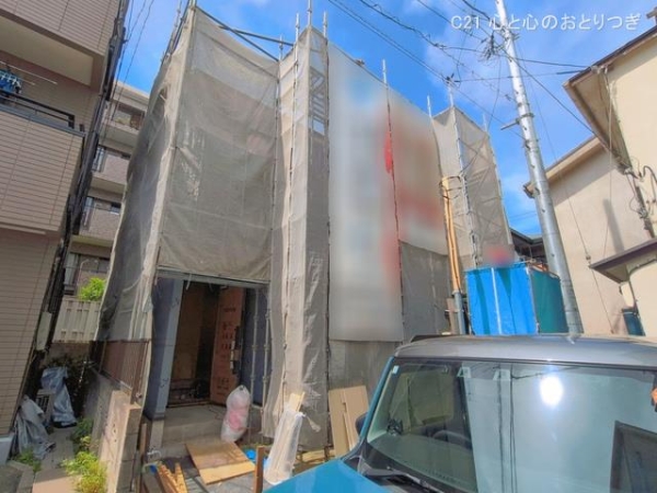 相模原市南区相模台4丁目4期　新築分譲住宅