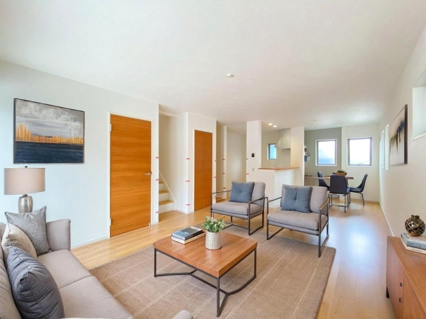 大和市福田8丁目　新築戸建　全3棟　2号棟