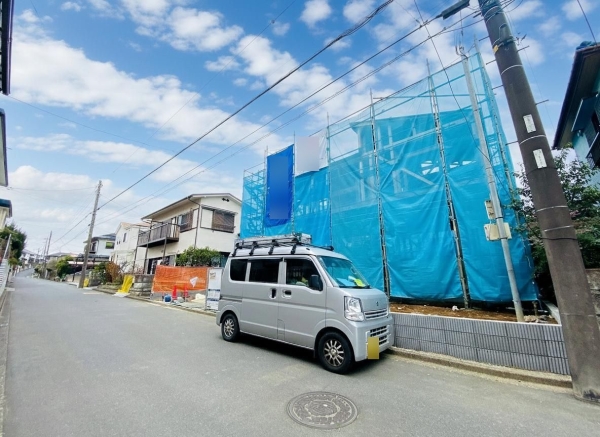 綾瀬市綾西1丁目　新築戸建