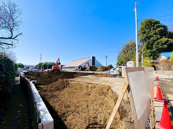 綾瀬市深谷上３丁目の土地