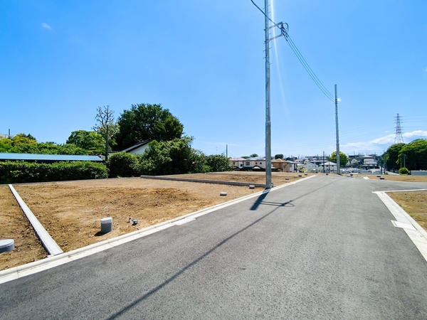 綾瀬市深谷上3丁目　売地　全8区画　No7