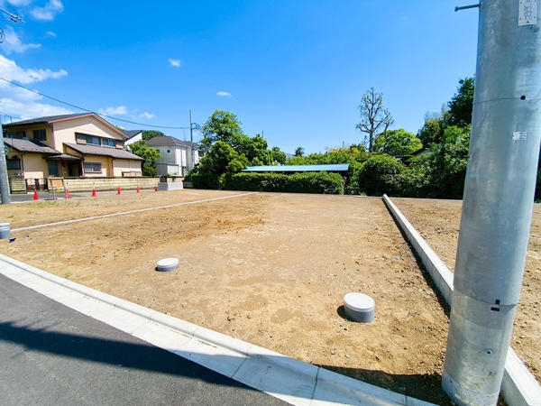 綾瀬市深谷上3丁目　売地　全8区画　No7