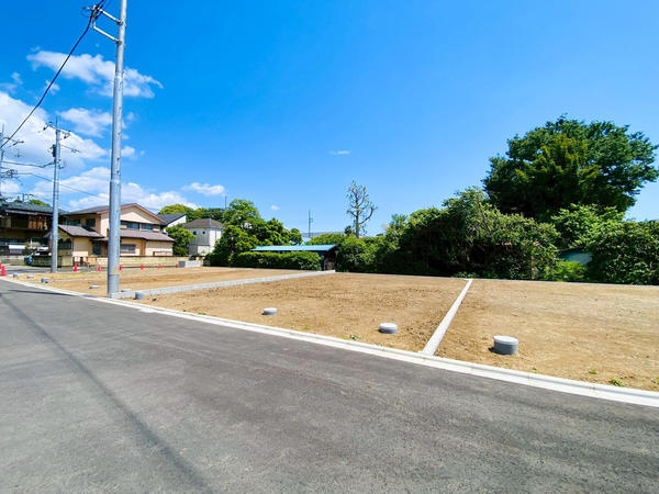 綾瀬市深谷上3丁目　売地　全8区画　No6