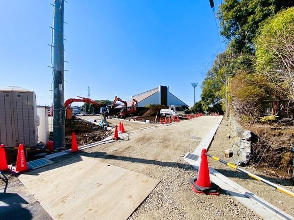 綾瀬市深谷上３丁目の土地