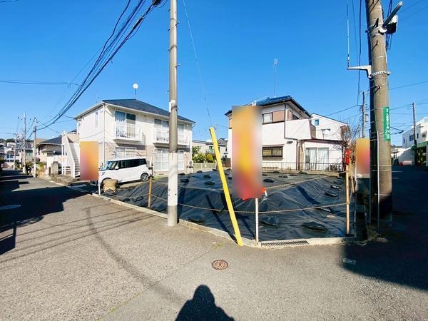 座間市入谷東３丁目の土地