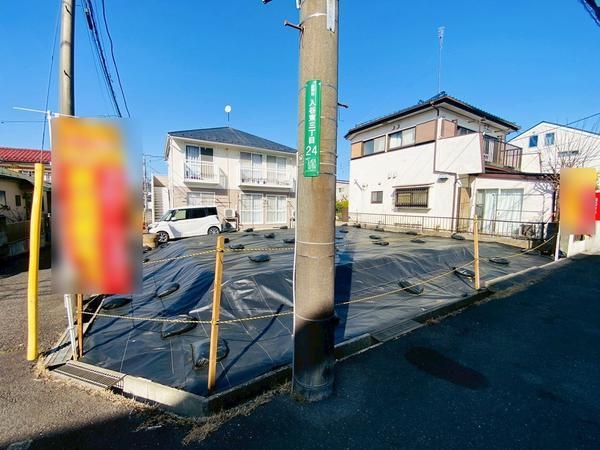 座間市入谷東３丁目の土地