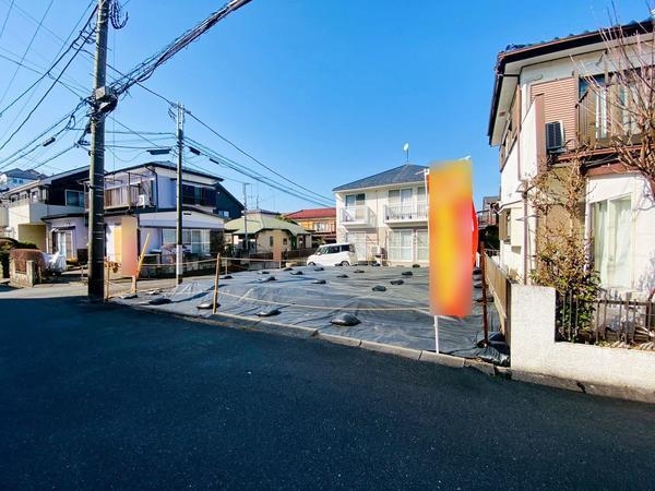 座間市入谷東３丁目の土地
