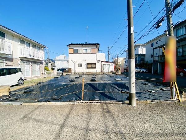 座間市入谷東３丁目の土地