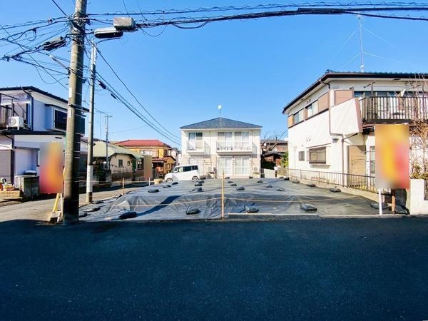 座間市入谷東3丁目　売地