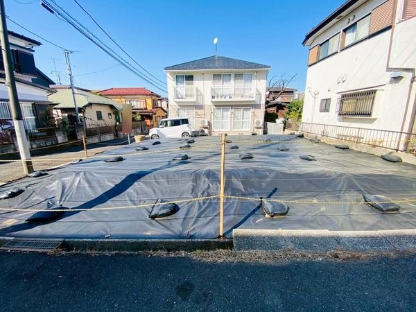 座間市入谷東3丁目　売地
