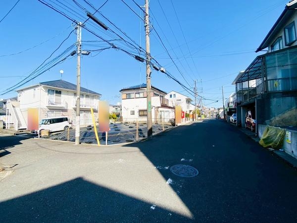 座間市入谷東3丁目　売地