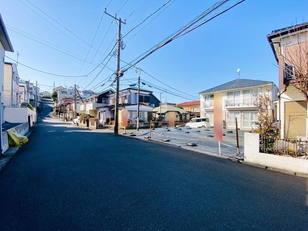 座間市入谷東3丁目　売地
