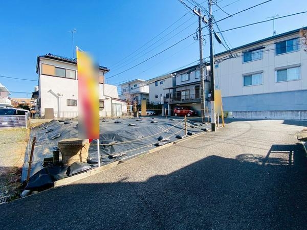 座間市入谷東３丁目の土地