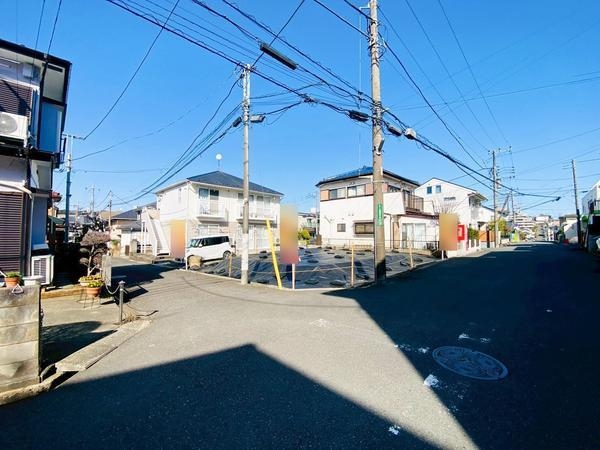 座間市入谷東３丁目の土地