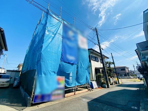 綾瀬市上土棚南4丁目　新築戸建