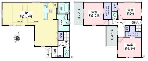 大和市南林間7丁目　新築戸建