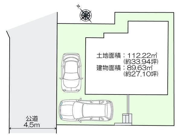 横浜市瀬谷区阿久和東2丁目　新築戸建