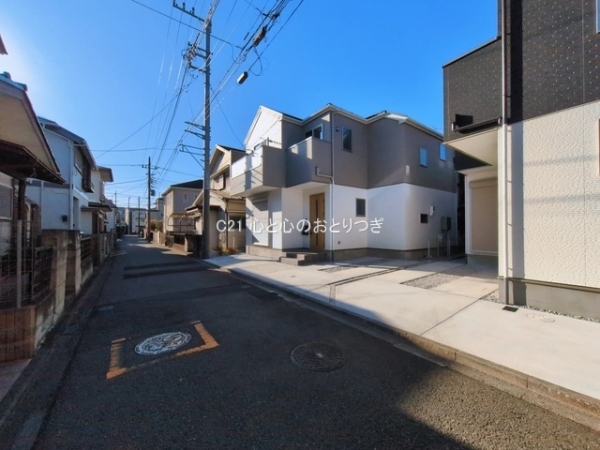 相模原市南区若松3丁目8期　新築分譲住宅　2号棟