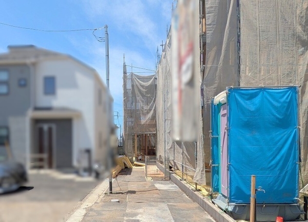 相模原市南区相南2丁目5期　新築分譲住宅　1号棟