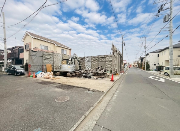 大和市西鶴間4丁目　新築戸建