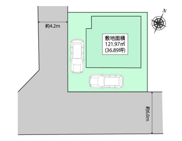 大和市西鶴間4丁目　新築戸建