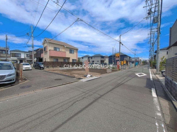 大和市西鶴間4丁目　新築戸建