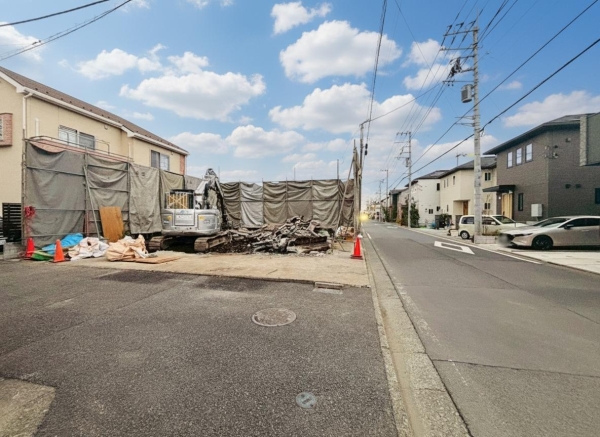 大和市西鶴間4丁目　新築戸建