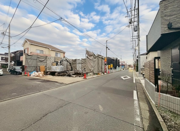 大和市西鶴間4丁目　新築戸建