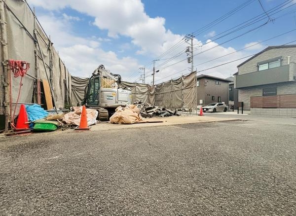 大和市西鶴間4丁目　新築戸建
