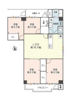 東建座間ハイツ2号棟