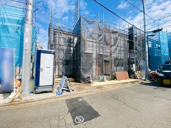 大和市福田8丁目　新築戸建　全4棟　2号棟