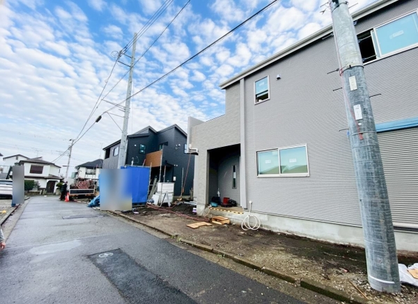 大和市福田8丁目　新築戸建　全4棟　2号棟