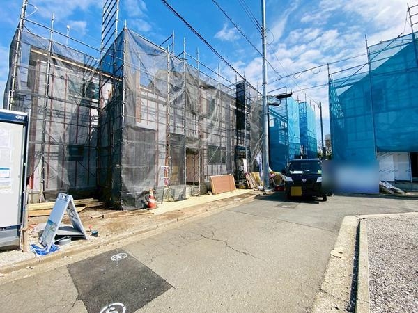 大和市福田8丁目　新築戸建　全4棟　2号棟