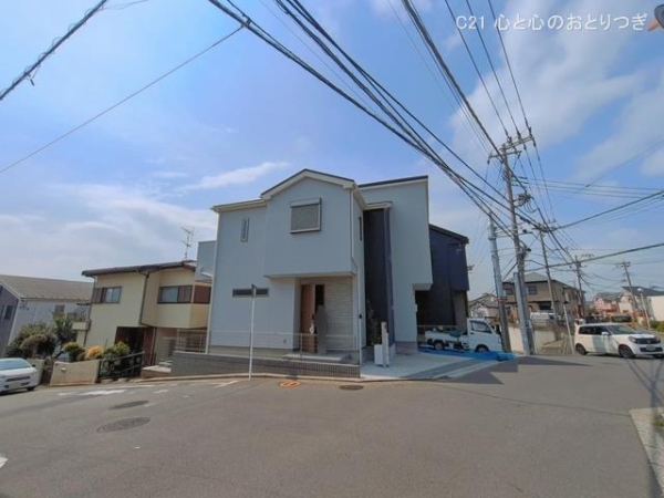 横浜市旭区白根６丁目の新築一戸建