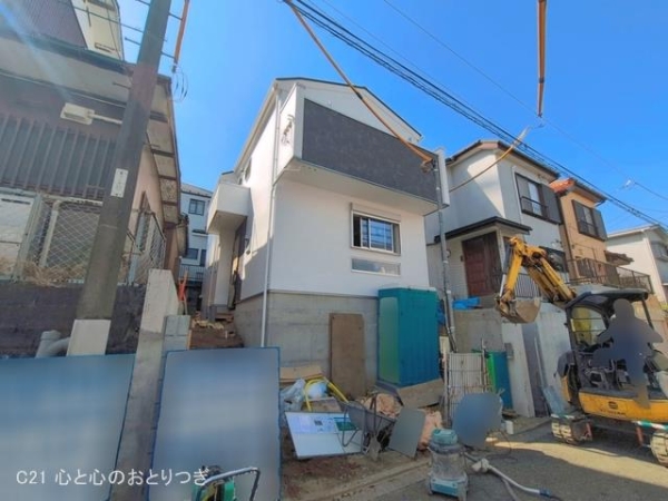 横浜市戸塚区矢部町の新築一戸建