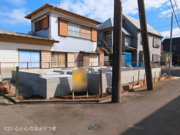 座間市新田宿　新築分譲住宅